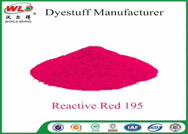 100% Strength Textile Reactive Dyes Reactive Red M-2B C I Reactive Red 195