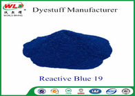 Customized Powder Tie Dye Reactive Blue 19 Reactive Dyes 6 - 7 Light fastness