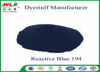 OEM Reactive Blue 194 Powder Tie Dye Cotton Dyeing With Reactive Dyes