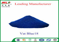 Eco Friendly Blue Vat Dye CI Vat Blue 18 Navy Blue Ra Dyeing Of Cotton