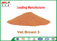 Eco Friendly Fabric Dye C I Vat Brown 3 Brown RN Dyeing Of Cotton Fabric