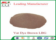 Synthetic Textile Reactive Dyes Vat Brown Lbg Textile Dyes And Chemicals