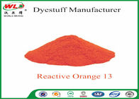 Textile Synthetic Fiber Reactive Dye C I Reactive Orange 13 100% Purity