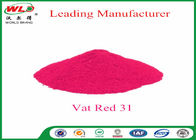 ISO9001 Indanthrene Dye C I Vat Red 31 Vat Red F3B Environmental Friendly