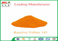 OEM Yellow Polyester Dye M-5R C I Reactive Yellow 145 Printing On Cotton