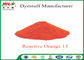 Textile Synthetic Fiber Reactive Dye C I Reactive Orange 13 100% Purity